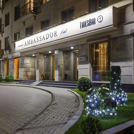 Ambassador Hotel Bișkek Exterior foto