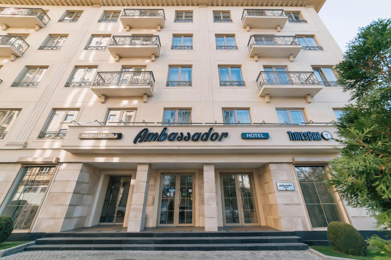 Ambassador Hotel Bișkek Exterior foto