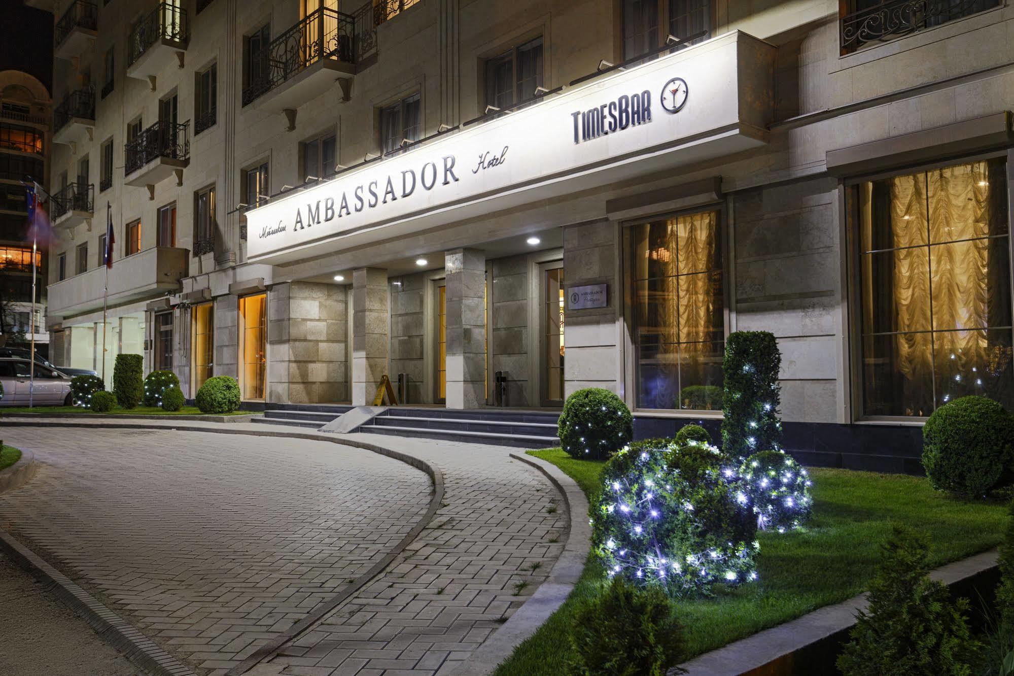 Ambassador Hotel Bișkek Exterior foto